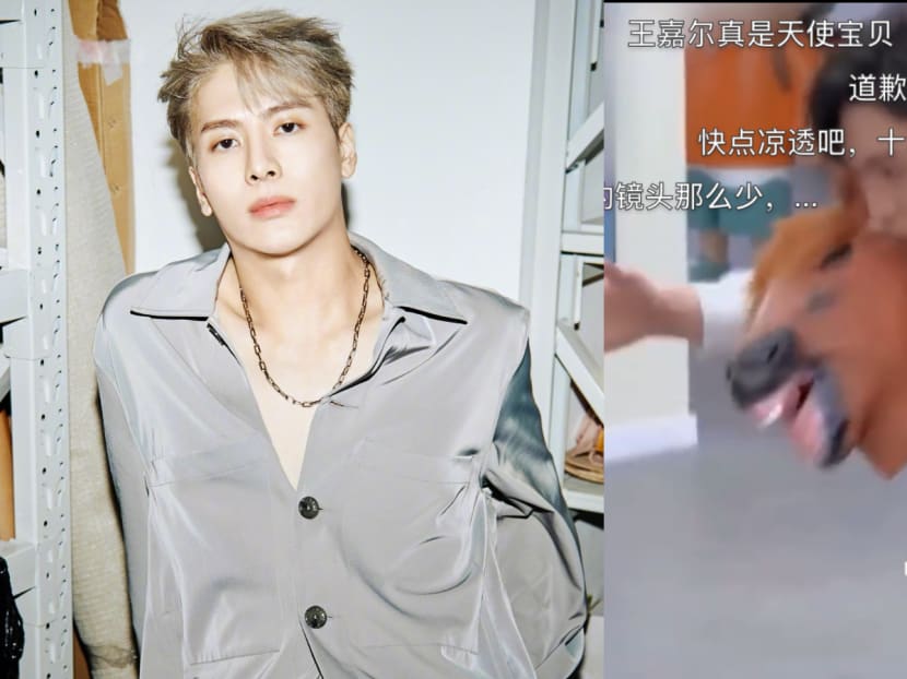 Jackson Wang Specifically Asked to Party With S'pore Actor Glenn