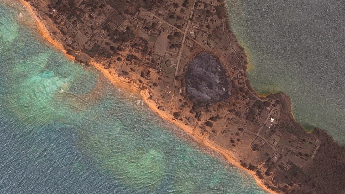 Tonga's underwater volcano eruption is a warning to prepare for a