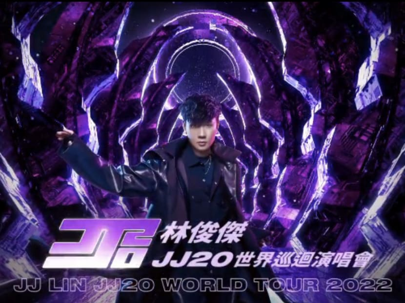 JJ Lin announces world tour concert dates, starting from Singapore in November