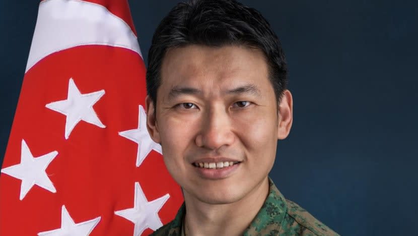 Brigedier Jeneral David Neo ambil alih jawatan Panglima Tentera Darat Singapura mulai 10 Mac