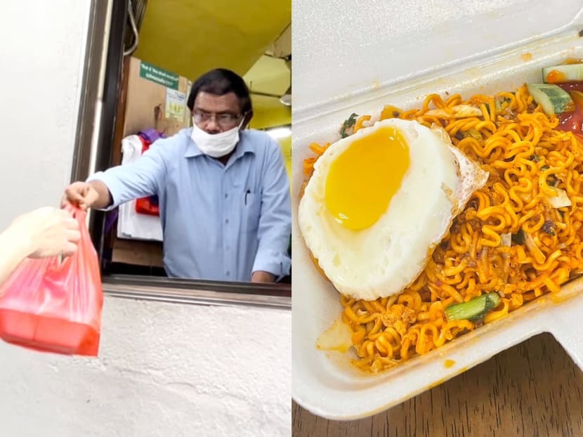 In a hurry? Order mee goreng and prata from your car at this 24-hour 'drive-through' coffeeshop