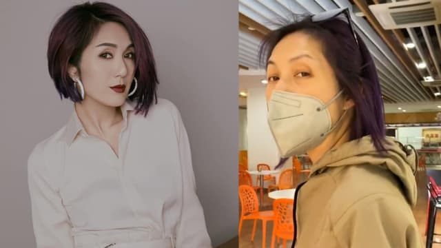 杨千嬅素颜趴趴走　憔悴模样路人认不出