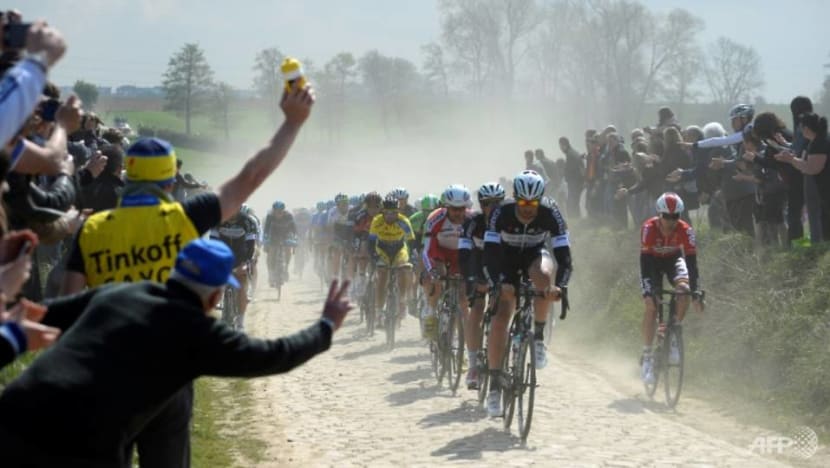 Paris-Roubaix cycling race cancelled due to COVID-19 Paris-Roubaix cycling race cancelled due to COVID-19