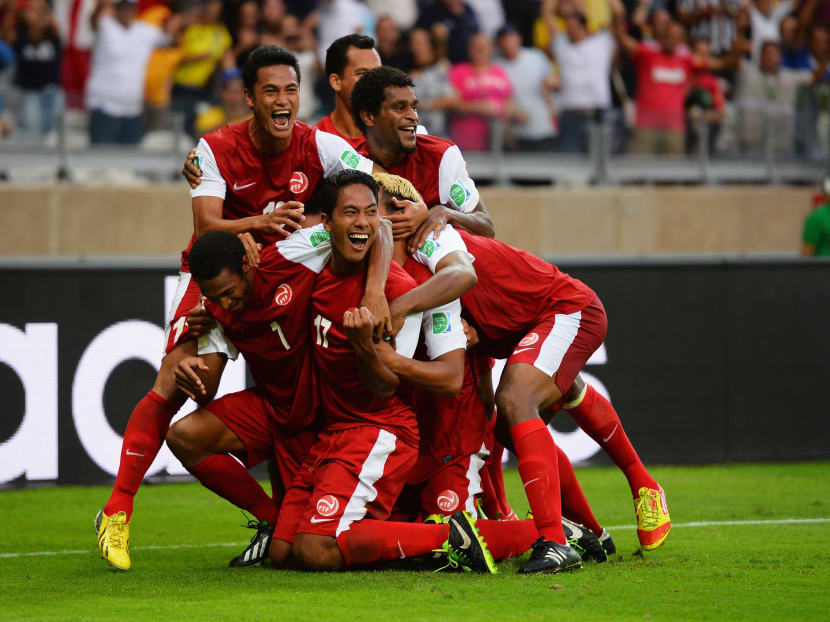 Gallery: Tahiti triumphant despite thumping Confed Cup defeat