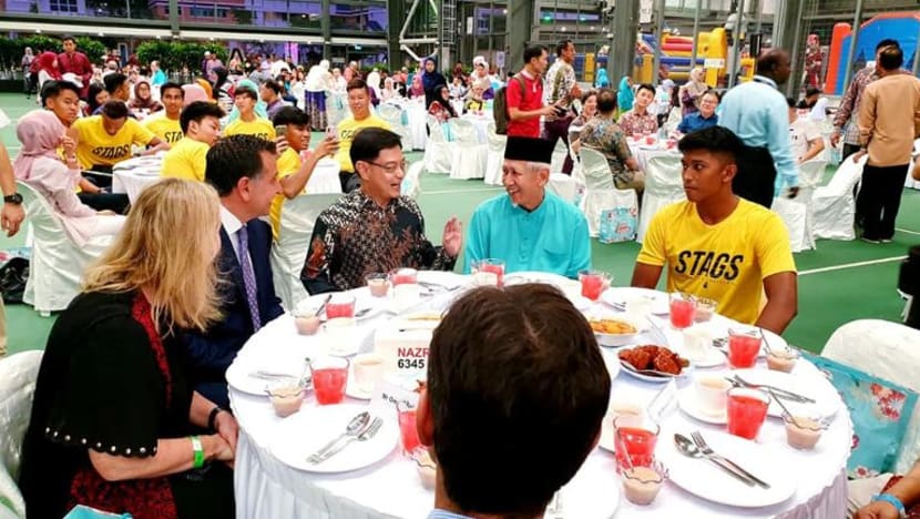 DPM Heng sertai majlis buka puasa dengan para duta negara Islam ke S'pura
