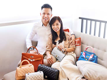 Chanel handbags as future heirlooms? The Singaporean couple collecting these for their daughters
