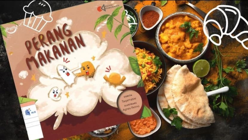 ePustaka: 'Perang Makanan' perluas pemikiran, bentuk pandangan hidup ePustaka: 'Perang Makanan' perluas pemikiran, bentuk pandangan hidup