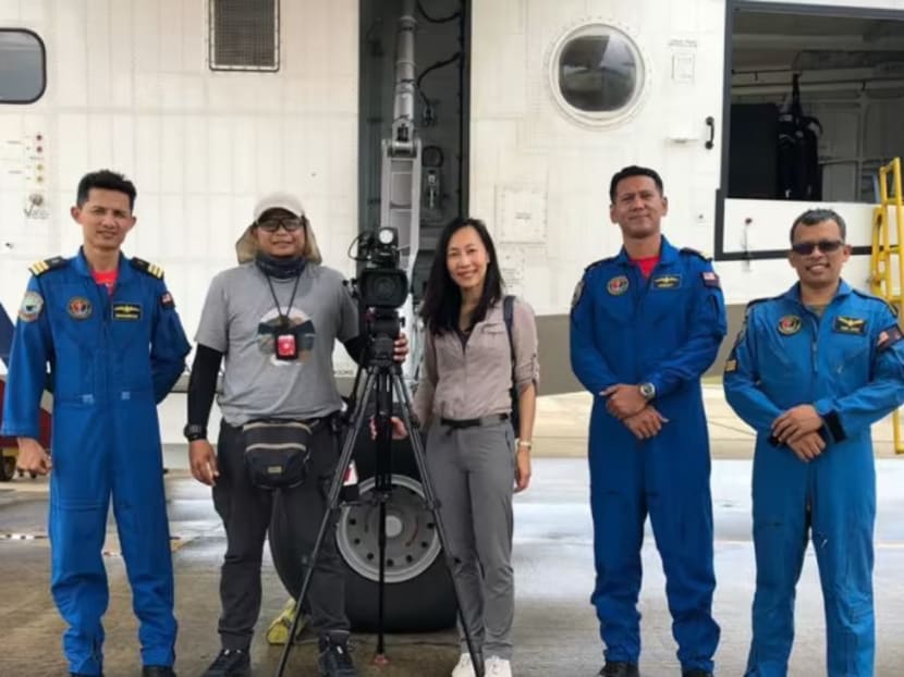CNA cameraman killed in motorcycle crash on Malaysian highway TODAY CNA cameraman killed in motorcycle crash on Malaysian highway TODAY
