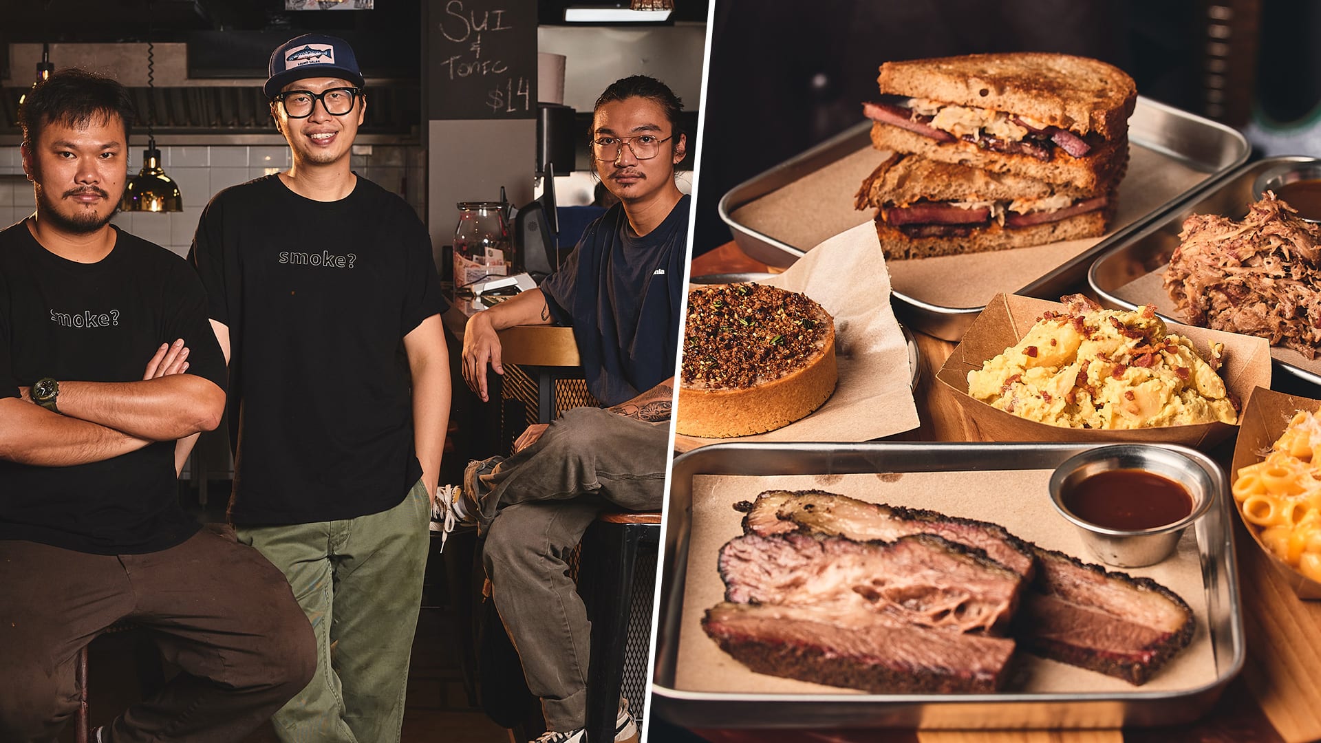 Cool American Barbecue Joint In Upp Thomson Serves Good Brisket & Smoked Banana Tart Cool American Barbecue Joint In Upp Thomson Serves Good Brisket & Smoked Banana Tart