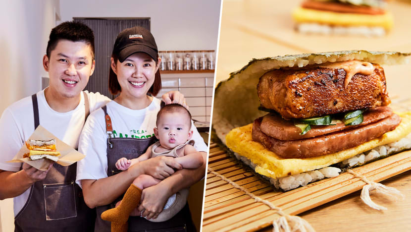 New Parents Open Shop For Onigiri-Sando Made With Machine That “Costs As Much As A Car”
