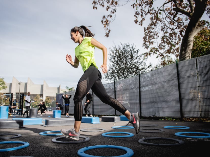 Even a little physical activity can improve our mood and mental well-being. Even a little physical activity can improve our mood and mental well-being.