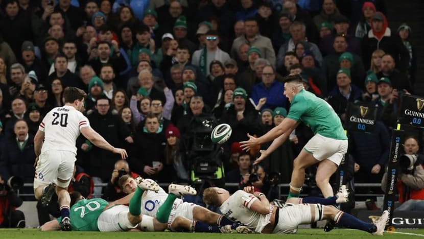 Imperious Ireland beat England to clinch Six Nations Grand Slam