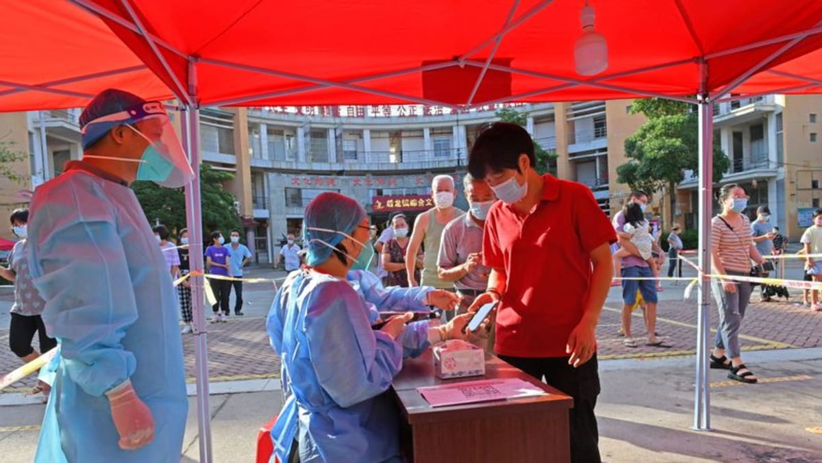 Local COVID-19 cases more than double in south-east China