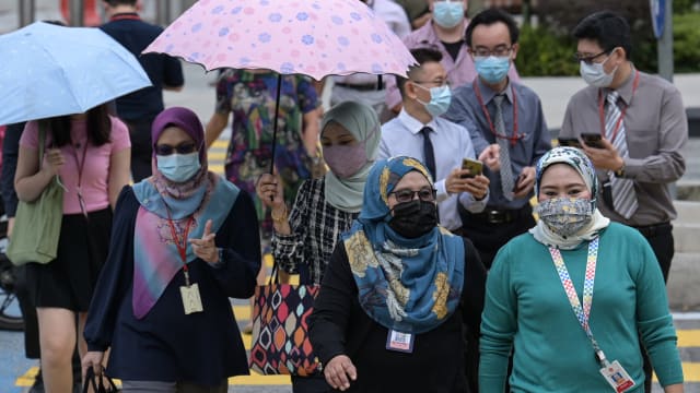 马国料5月将允许民众在开放式场所及户外不必佩戴口罩