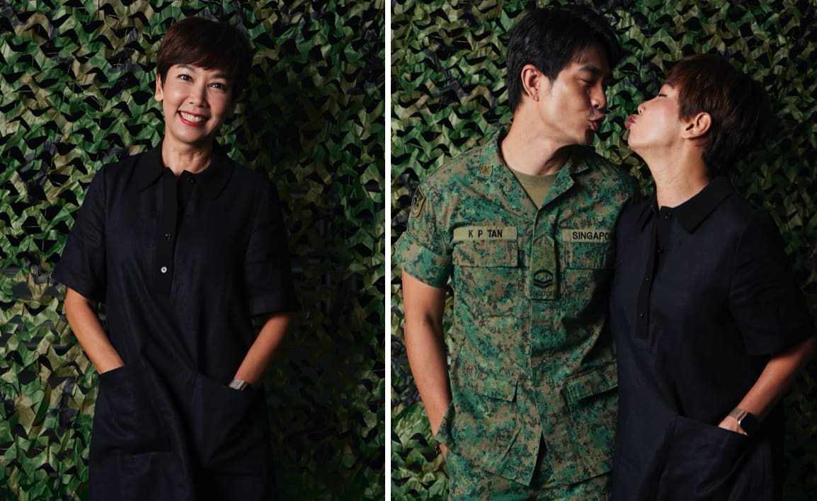 Kym Ng Says Sorry For “Frightening” Viewers With Her Bedroom Scenes With Pierre Png In When Duty Calls 2