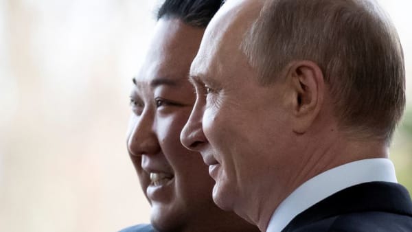 How Putin and Kim are forging closer ties amid shared isolation of Russia, North Korea