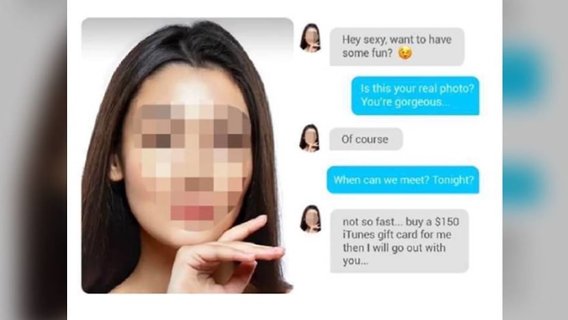 S$295,000 lost to sex scams in March; some victims duped after searching online for sexual services S$295,000 lost to sex scams in March; some victims duped after searching online for sexual services