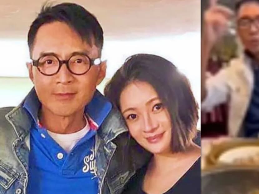 HK Actor Lam Lei’s Wife Accuses Him Of Freeloading Off Her And Demands A Diamond Ring In A Video She Posted While Drunk HK Actor Lam Lei’s Wife Accuses Him Of Freeloading Off Her And Demands A Diamond Ring In A Video She Posted While Drunk
