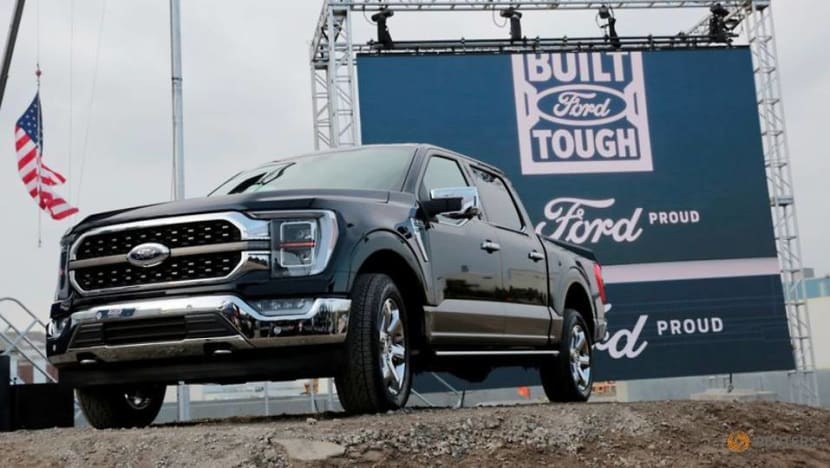Ford idles F-150 truck plant through Sunday due to global chip shortage