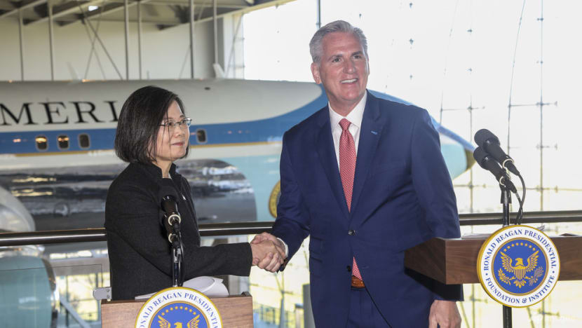 Snap Insight: For Taiwan President Tsai Ing-wen, provoking China by meeting US Speaker McCarthy is worth the risk