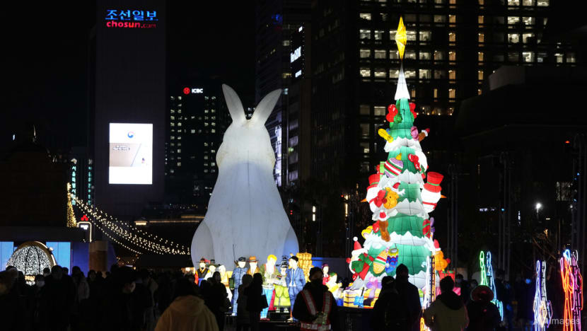 Commentary: South Koreans reluctant to embrace Christmas after Halloween crowd crush