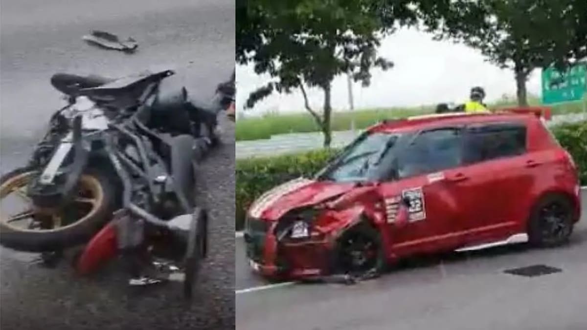 2 killed in accident on Tampines Expressway TODAY