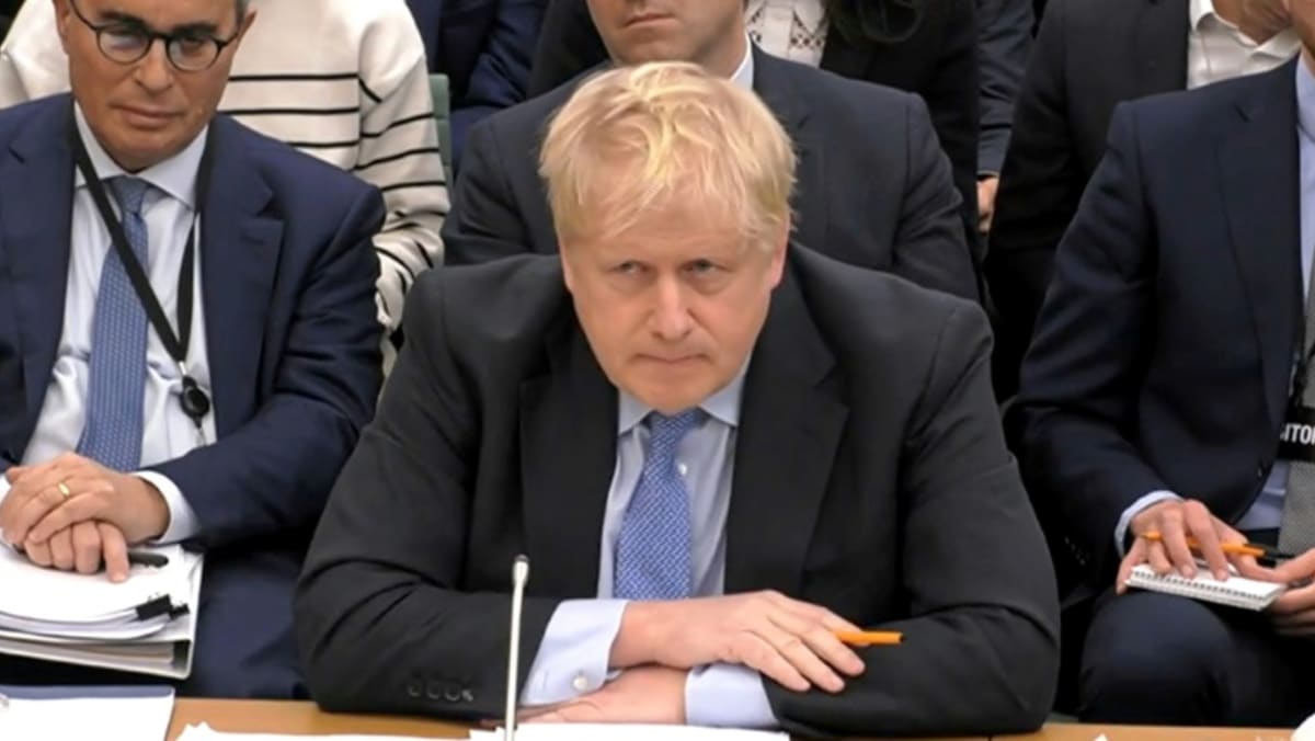 UK lawmakers set to punish ex-PM Boris Johnson for ‘Partygate’ lies