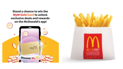 McDonald’s Is Giving Away Gold Cards With A Year’s Supply Of Free Fries & Here’s How To Win It