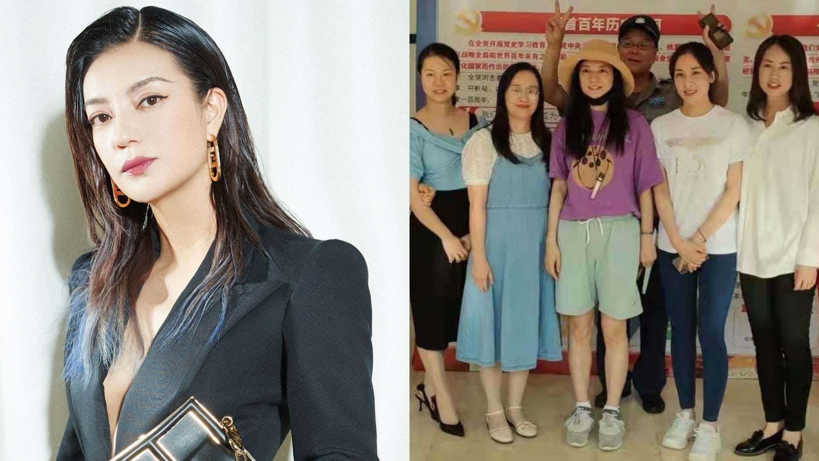 Vicki Zhao Showed Up In Her Hometown 20 Days After She Was Blacklisted… Or So One Netizen Claimed