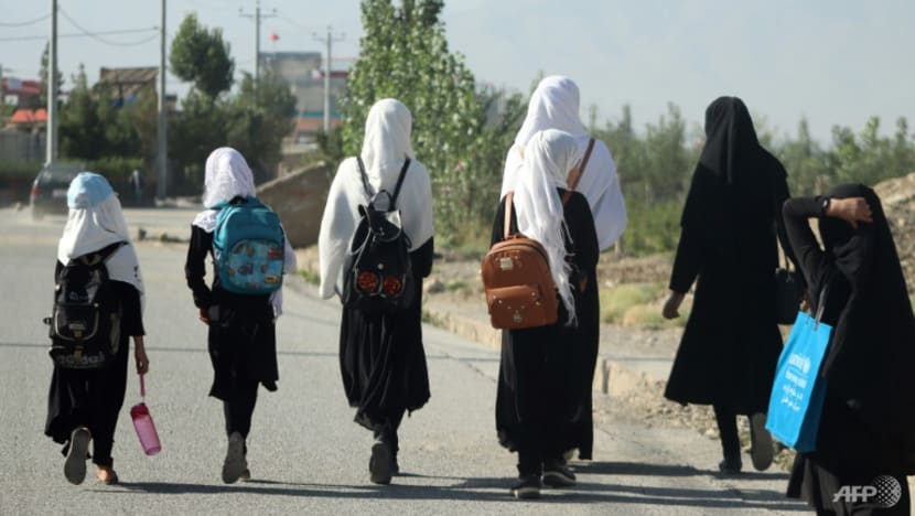 5 Afghan girls' schools reopen after student demands 5 Afghan girls' schools reopen after student demands