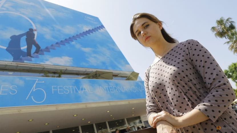 Away from festival spotlight, Ukrainian rebuilds life in Cannes Away from festival spotlight, Ukrainian rebuilds life in Cannes