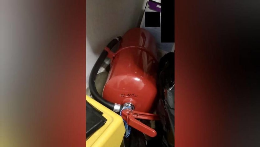 Malaysia authorities bust syndicate using modified fire extinguishers to smuggle drugs into Singapore
