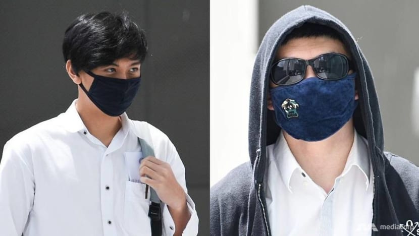 Teens charged after one filmed the other drinking from bottles, returning them to supermarket shelf Teens charged after one filmed the other drinking from bottles, returning them to supermarket shelf