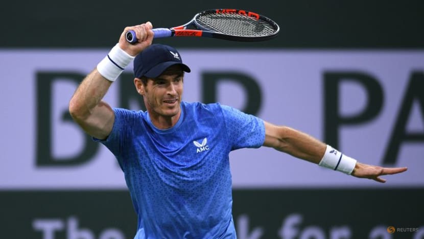 Murray eases past Mannarino in Indian Wells opener Murray eases past Mannarino in Indian Wells opener