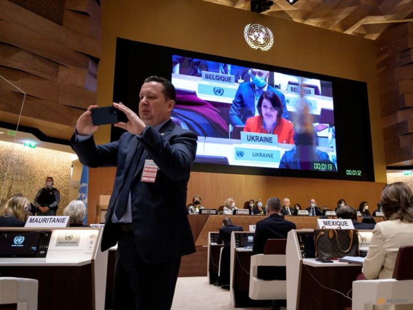 Ukraine seeks UN investigation into alleged Russia war crimes Ukraine seeks UN investigation into alleged Russia war crimes