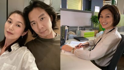 Joanne Peh Says Qi Yuwu’s Absence Felt Like The Difference Between “Working From Home Versus Working In An Office”