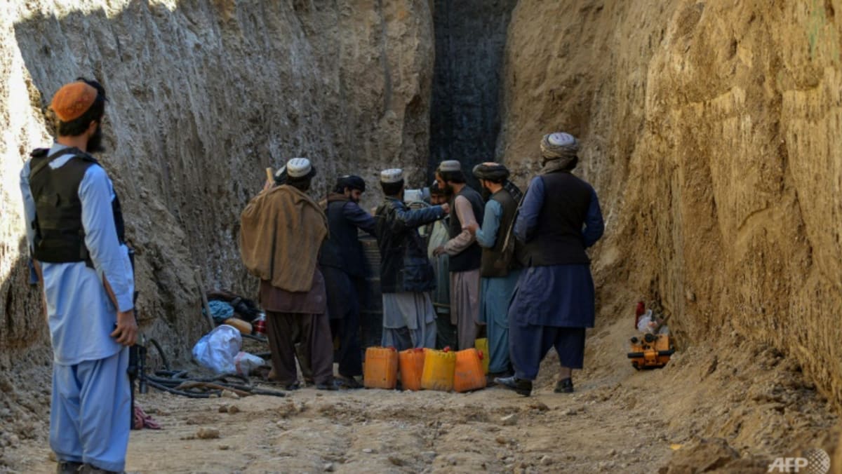 Bocah yang terperangkap di sumur Afghanistan selama tiga hari meninggal setelah diselamatkan