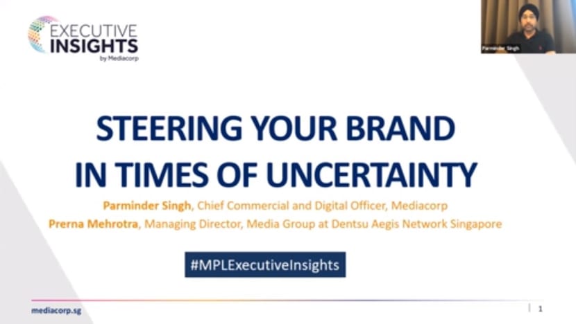 Steering your brand in times of uncertainty Steering your brand in times of uncertainty