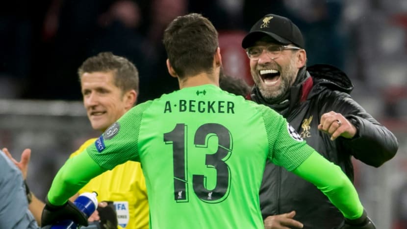 Football: Klopp hoping for quick Alisson recovery