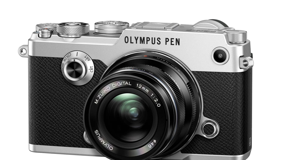 EXCELLENT+] Olympus PEN F Mirrorless Digital Camera (9545)