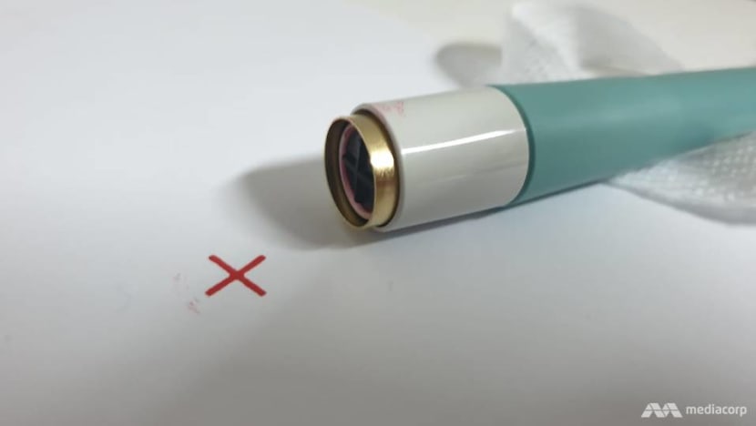 GE2020: Not true that ink from pens provided for voters on Polling Day will 'become invisible', says ELD GE2020: Not true that ink from pens provided for voters on Polling Day will 'become invisible', says ELD