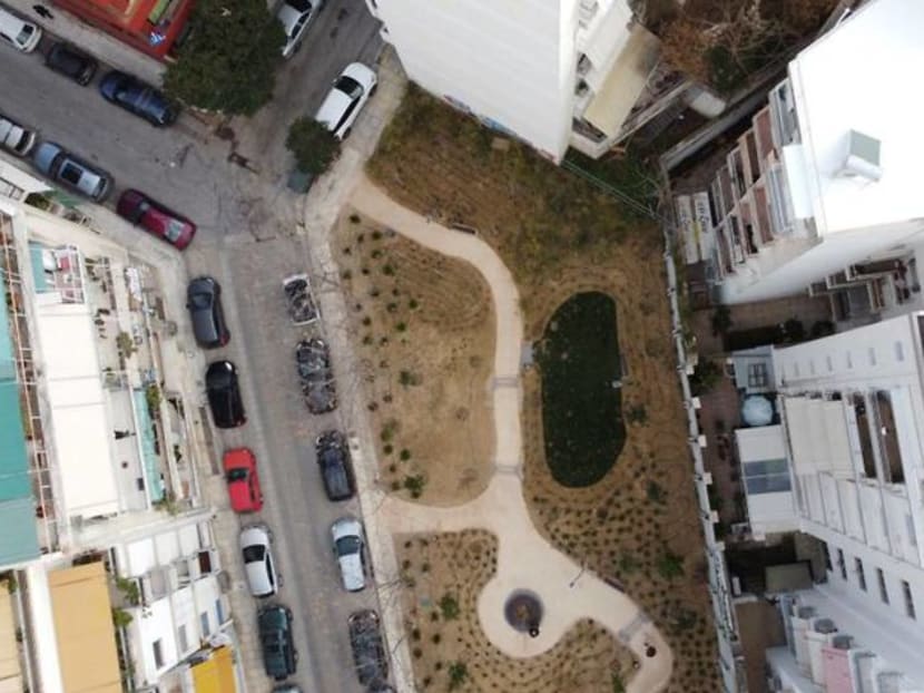 Athens tackles heat and pollution with pocket-sized parks