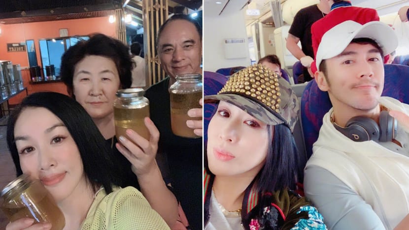 Golden Zhang speaks up for wife Christy Chung