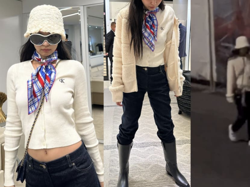 Did Blackpink's Jennie just confirm she’s dating BTS’ V? New IG pic shows her in the same outfit she wore on their alleged Paris date Did Blackpink's Jennie just confirm she’s dating BTS’ V? New IG pic shows her in the same outfit she wore on their alleged Paris date