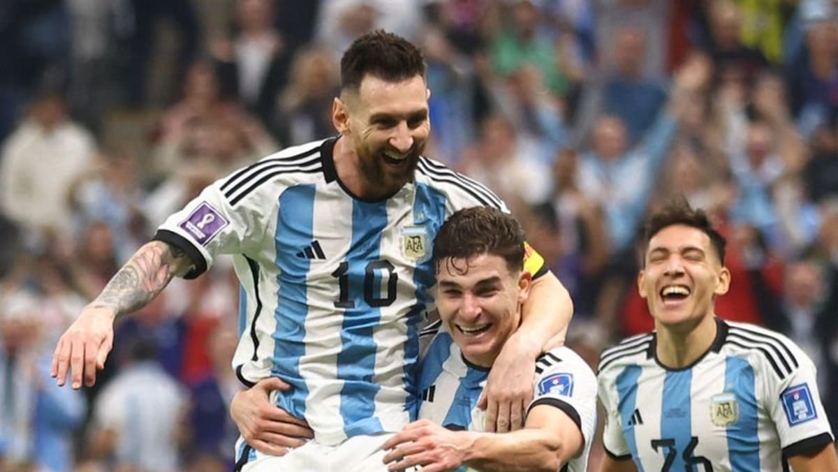 Pertandingan Kunci di Final Piala Dunia antara Argentina dan Prancis