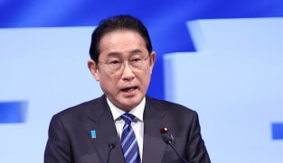 Japan PM Kishida says appropriate for BOJ to keep easy policy