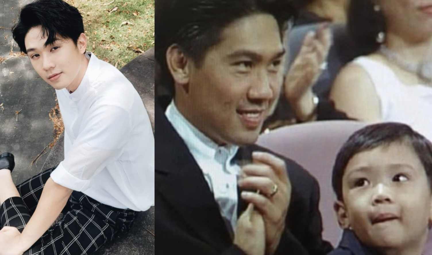 Edmund Chen Canvasses Star Awards Votes For Son Chen Yixi With This Adorable Throwback Photo