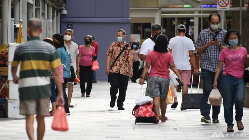 Tighter COVID-19 measures important as Singapore is on knife-edge: Lawrence Wong Tighter COVID-19 measures important as Singapore is on knife-edge: Lawrence Wong