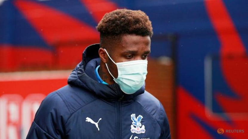 Football: Palace receive injury boost as Zaha nears full fitness Football: Palace receive injury boost as Zaha nears full fitness