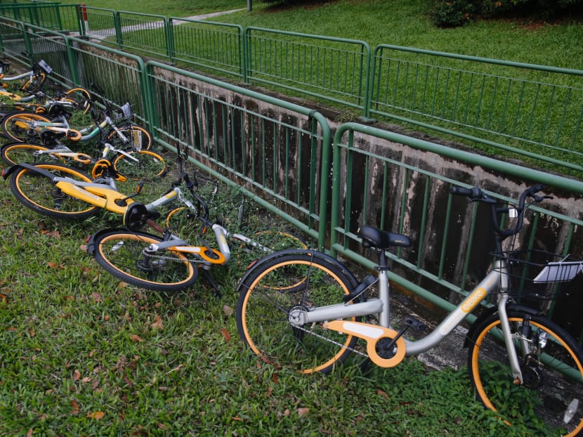 oBike goes into liquidation amid mounting complaints